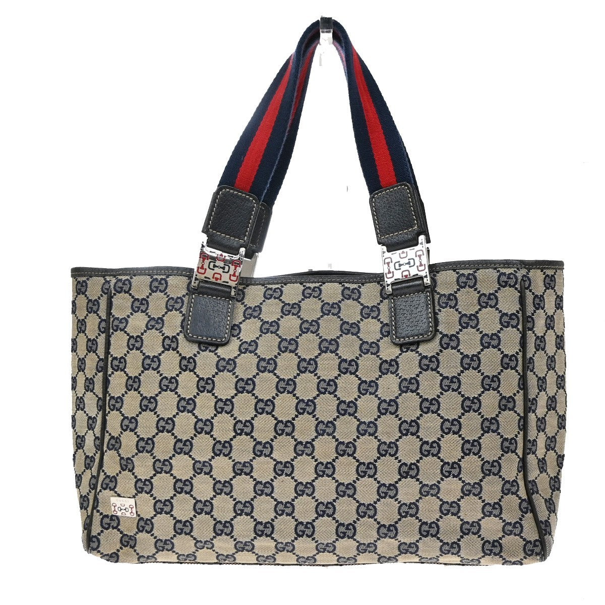 Gucci Web Handle Buckle GG Canvas Medium