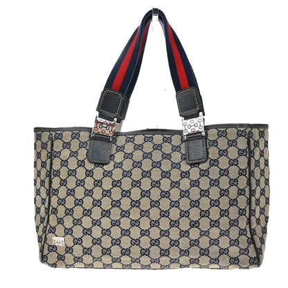 Gucci Web Handle Buckle GG Canvas Medium
