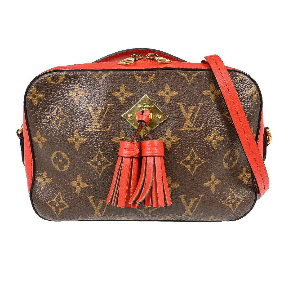Louis Vuitton Saintonge Monogram Canvas with Leather Product Image