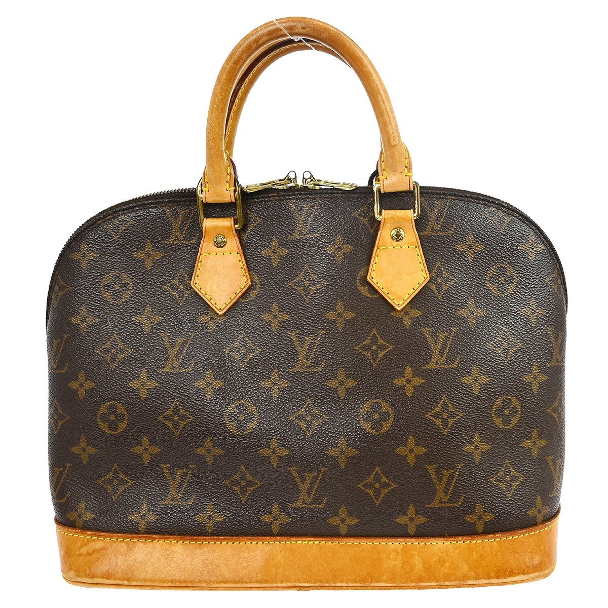 Louis Vuitton Alma Handbag Monogram Canvas PM
