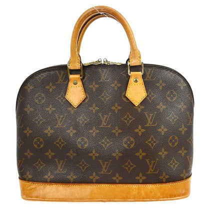 Louis Vuitton Alma Handbag Monogram Canvas PM