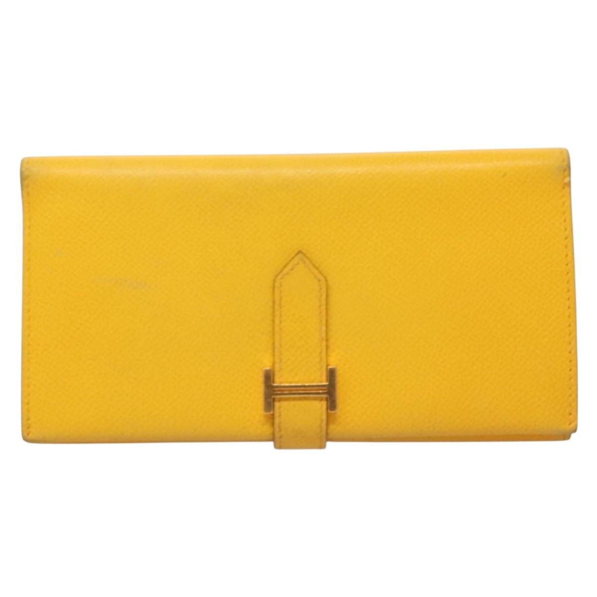 Hermes Bearn Wallet Epsom Long