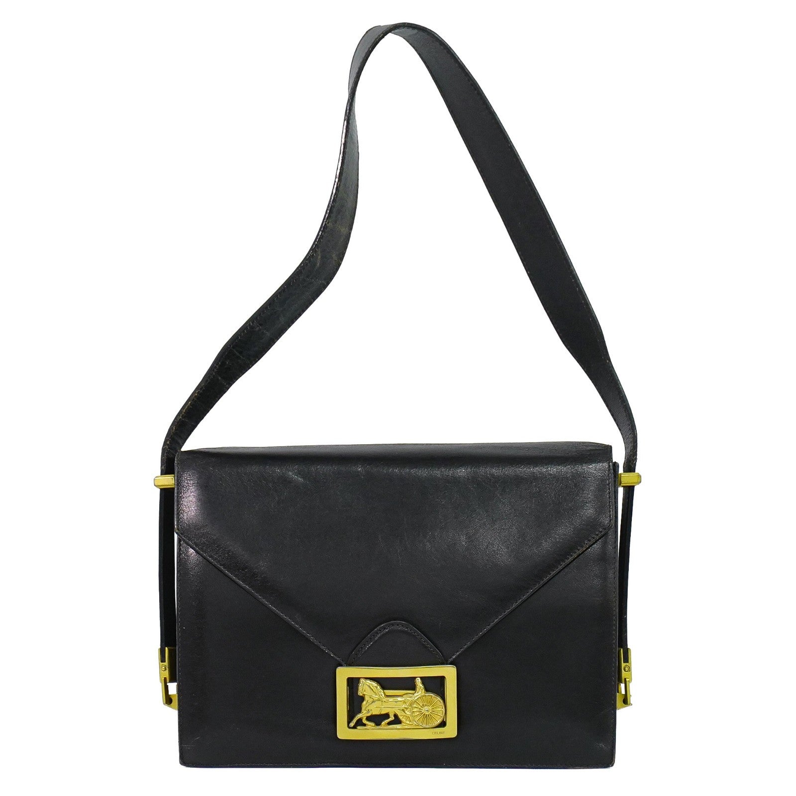 Celine Horse Carriage Shoulder bag Leather Product Image