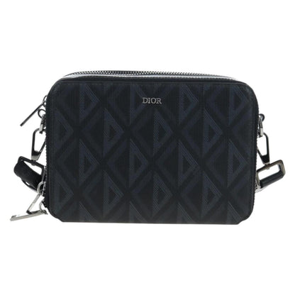 Christian Dior Double Zip CD Diamond Coated Canvas Product Image