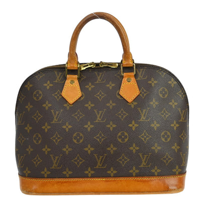 Louis Vuitton Alma Monogram Canvas PM