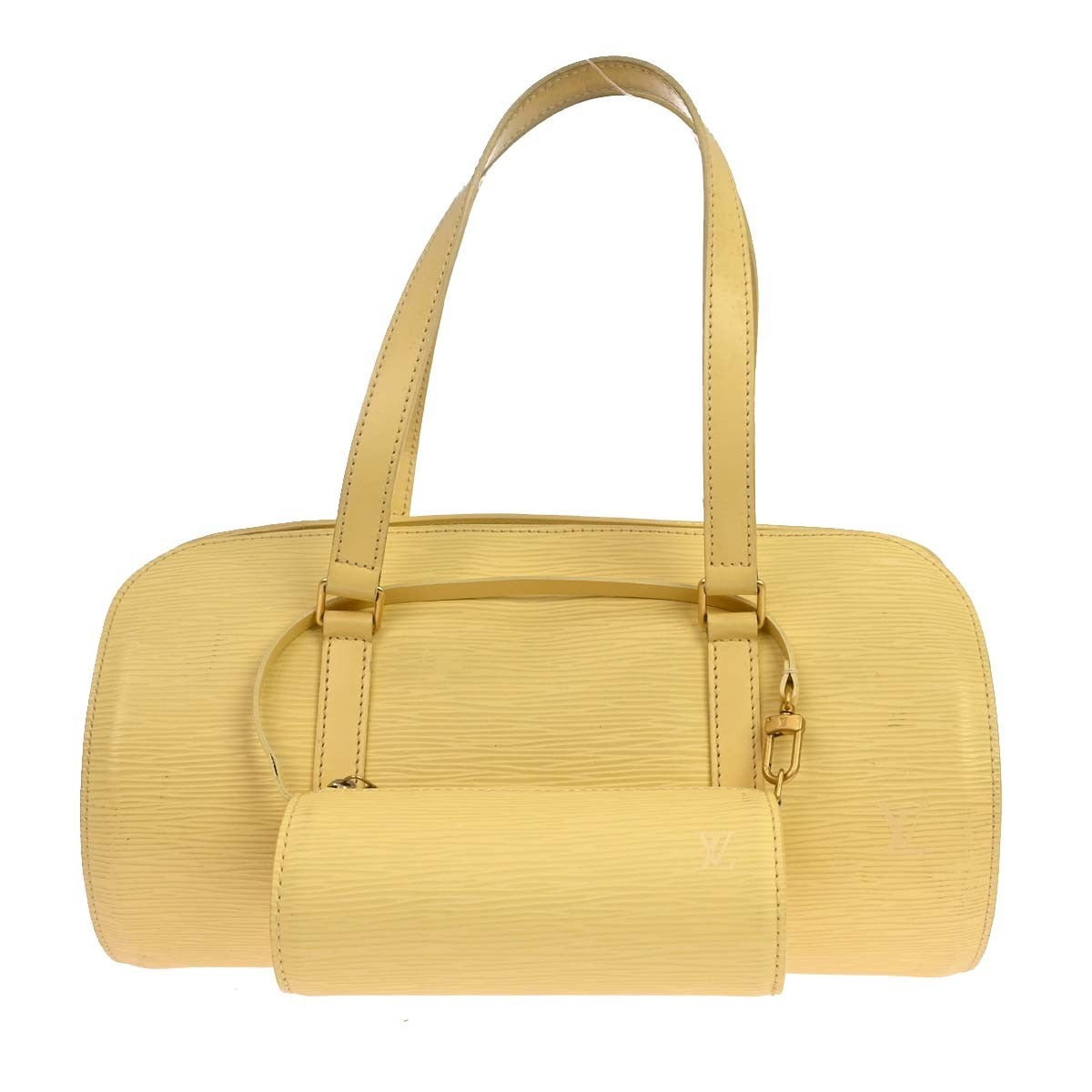 Louis Vuitton Soufflot Handbag Epi Leather Product Image