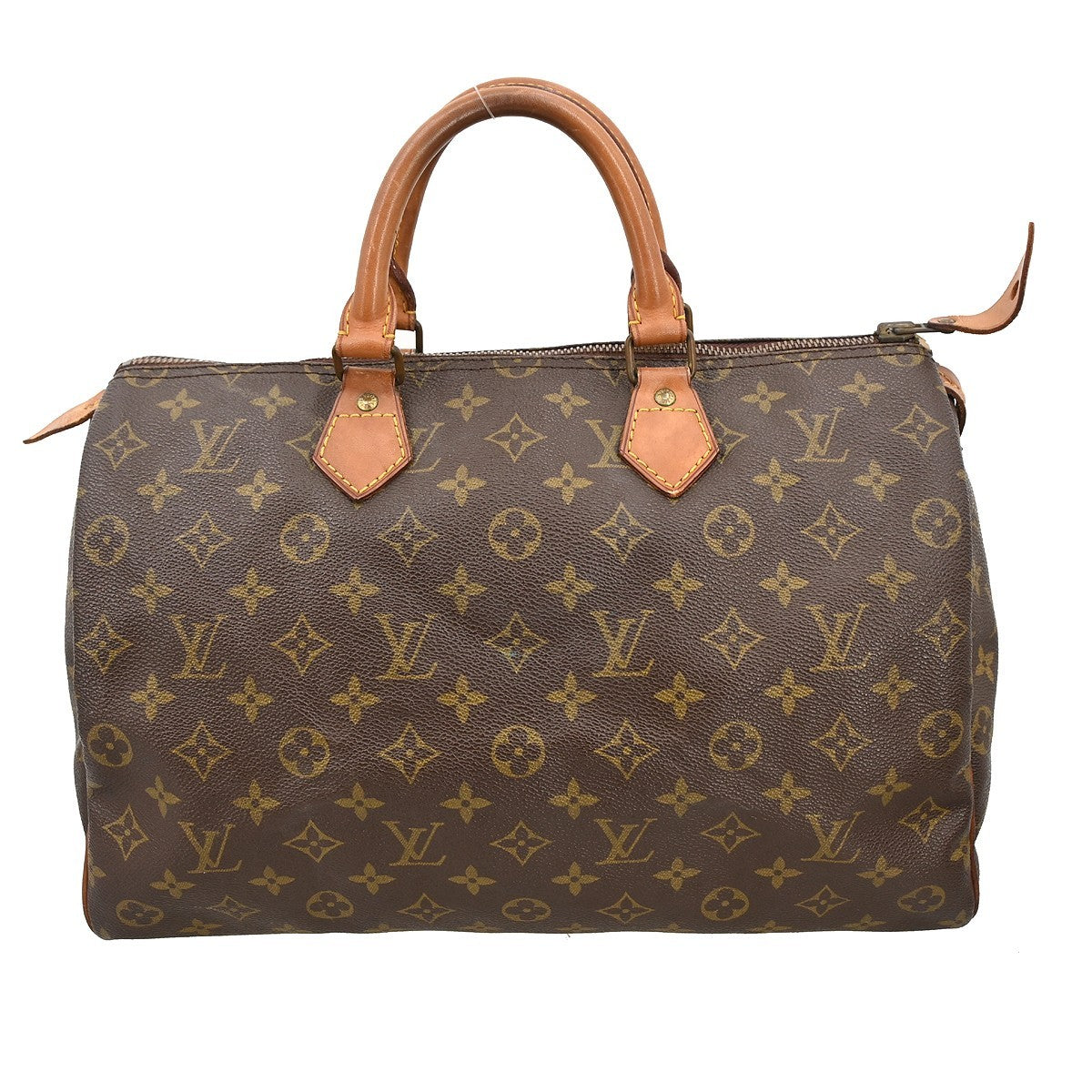 Louis Vuitton Speedy Handbag Monogram Canvas 35