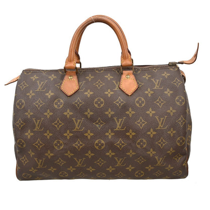 Louis Vuitton Speedy Handbag Monogram Canvas 35