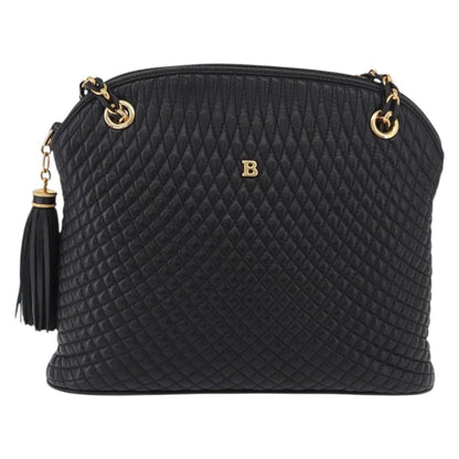 Bally Vintage Chain Quilted Leather Product Image