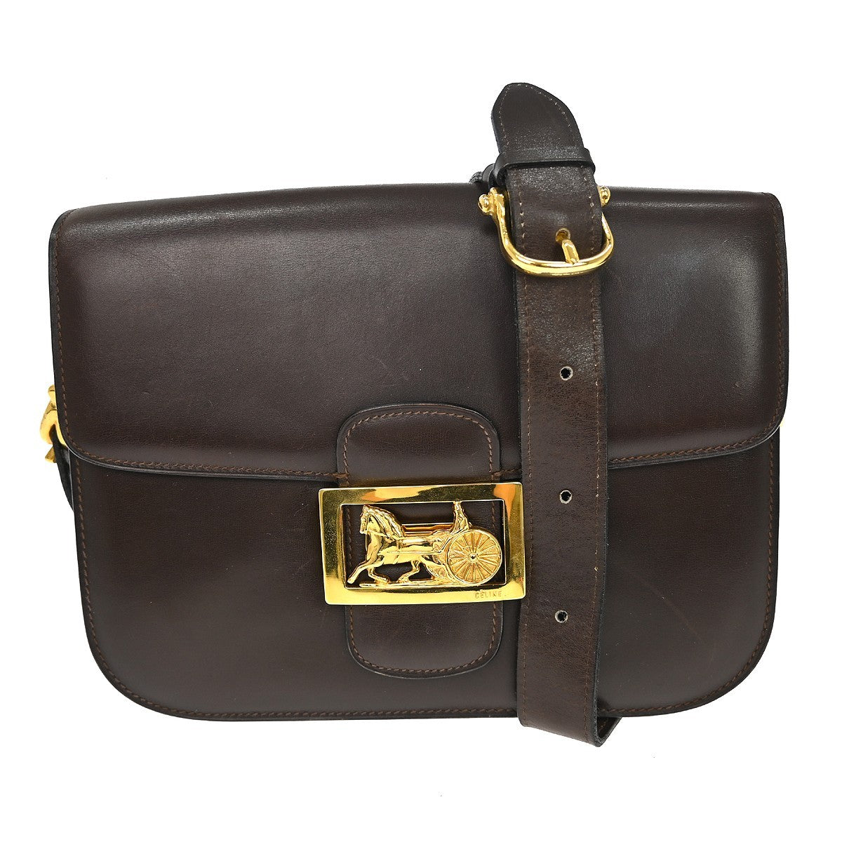 Celine Horse Carriage Shoulder bag Leather Product Image