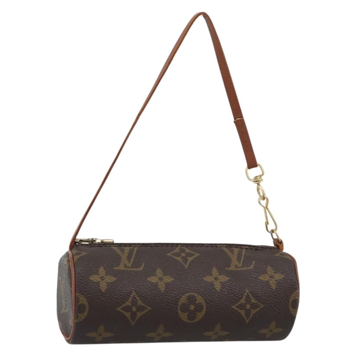 Louis Vuitton Papillon Pochette Monogram Canvas Mini