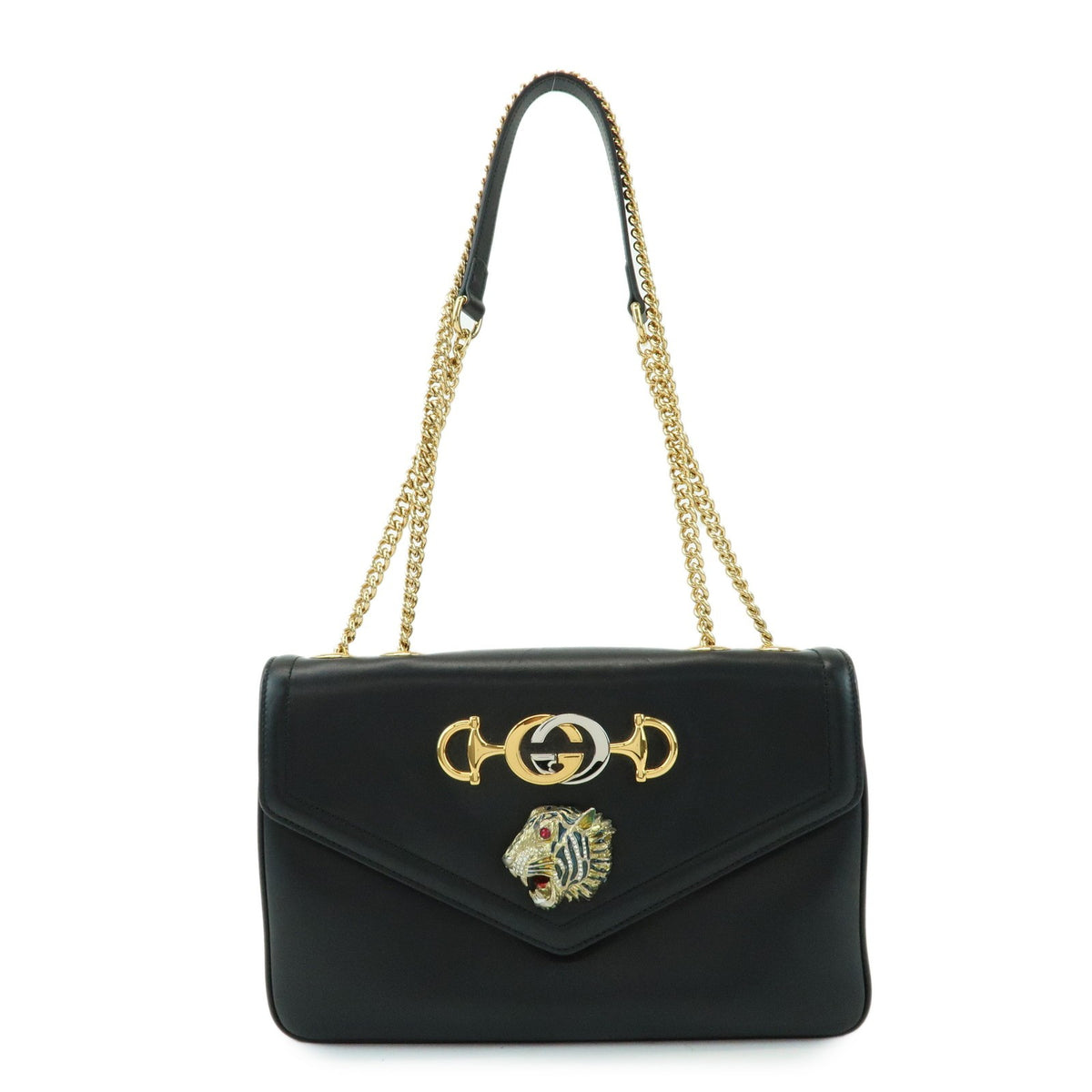 Gucci Rajah Chain Leather Medium