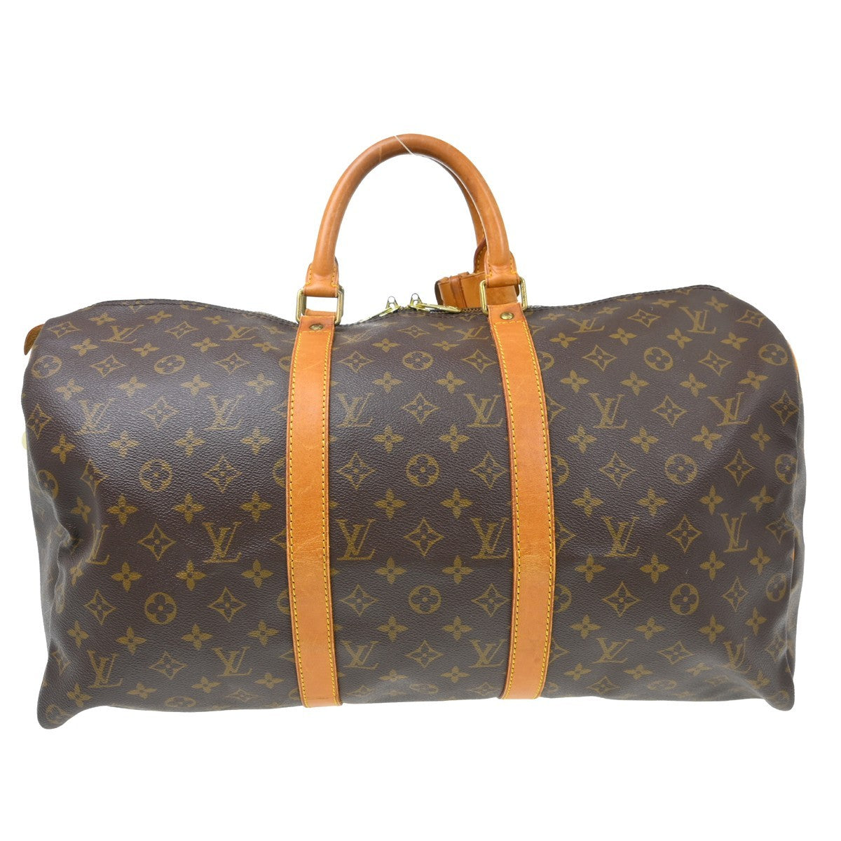 Louis Vuitton Keepall Bag Monogram Canvas 50