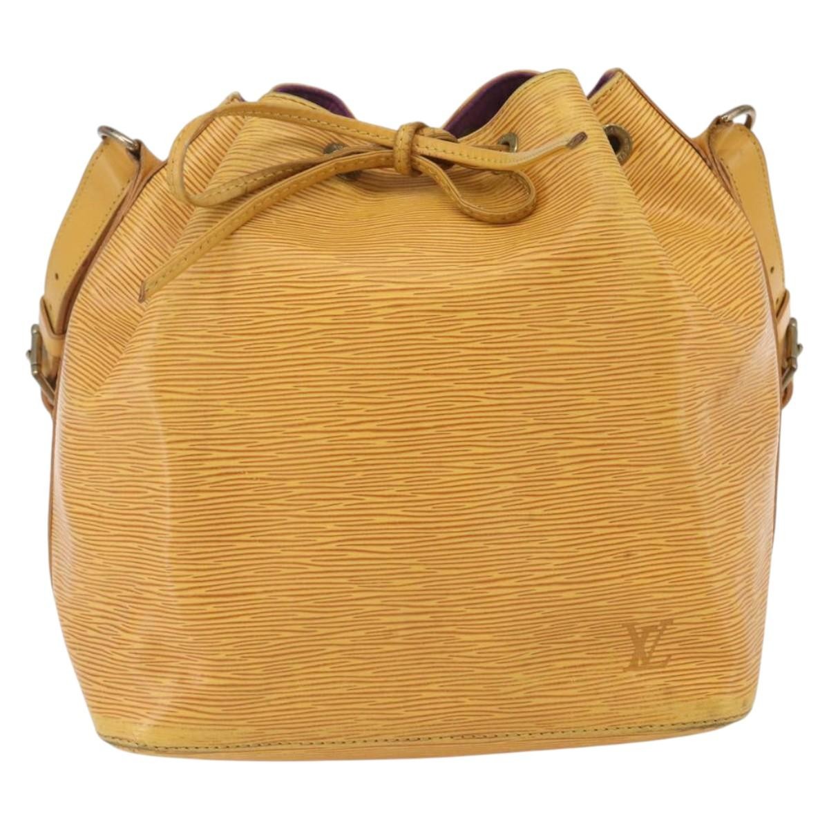 Louis Vuitton Petit Noe Handbag Epi Leather Medium