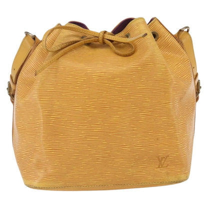 Louis Vuitton Petit Noe Handbag Epi Leather Medium