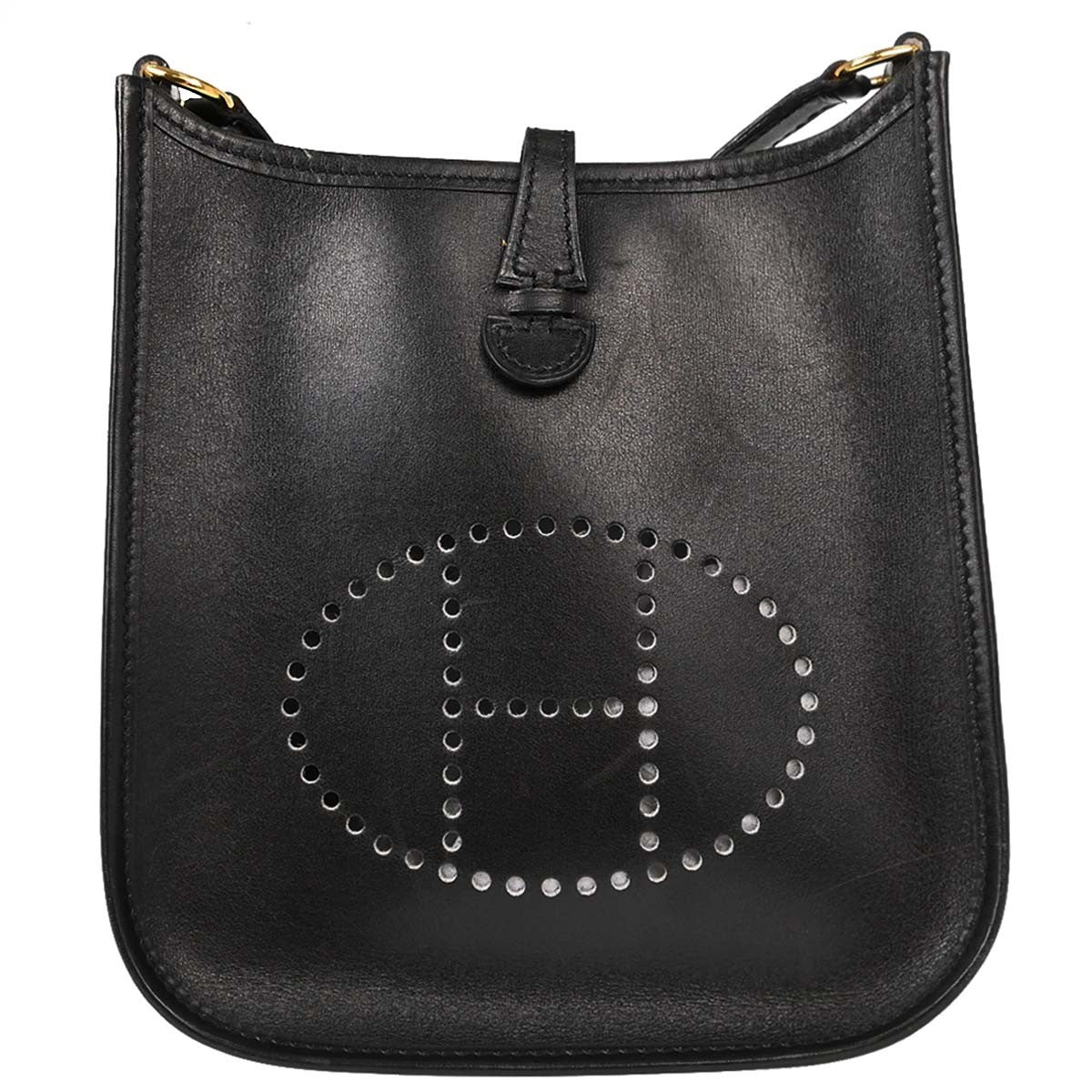 Hermes Long Strap Evelyne Box Calf TPM