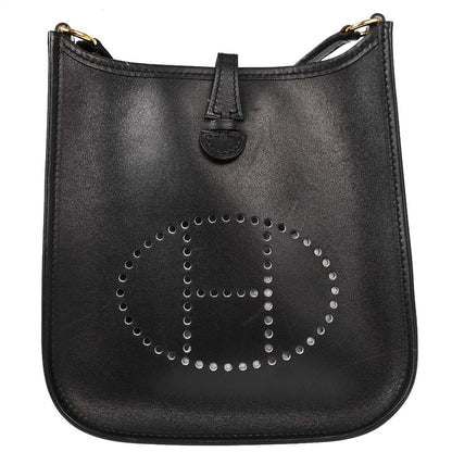 Hermes Long Strap Evelyne Box Calf TPM