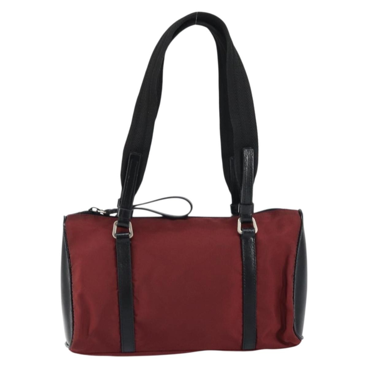 Prada Vintage Zip Handbag Tessuto Product Image