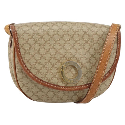 Celine Macadam Shoulder Bag PVC Leather Product Image