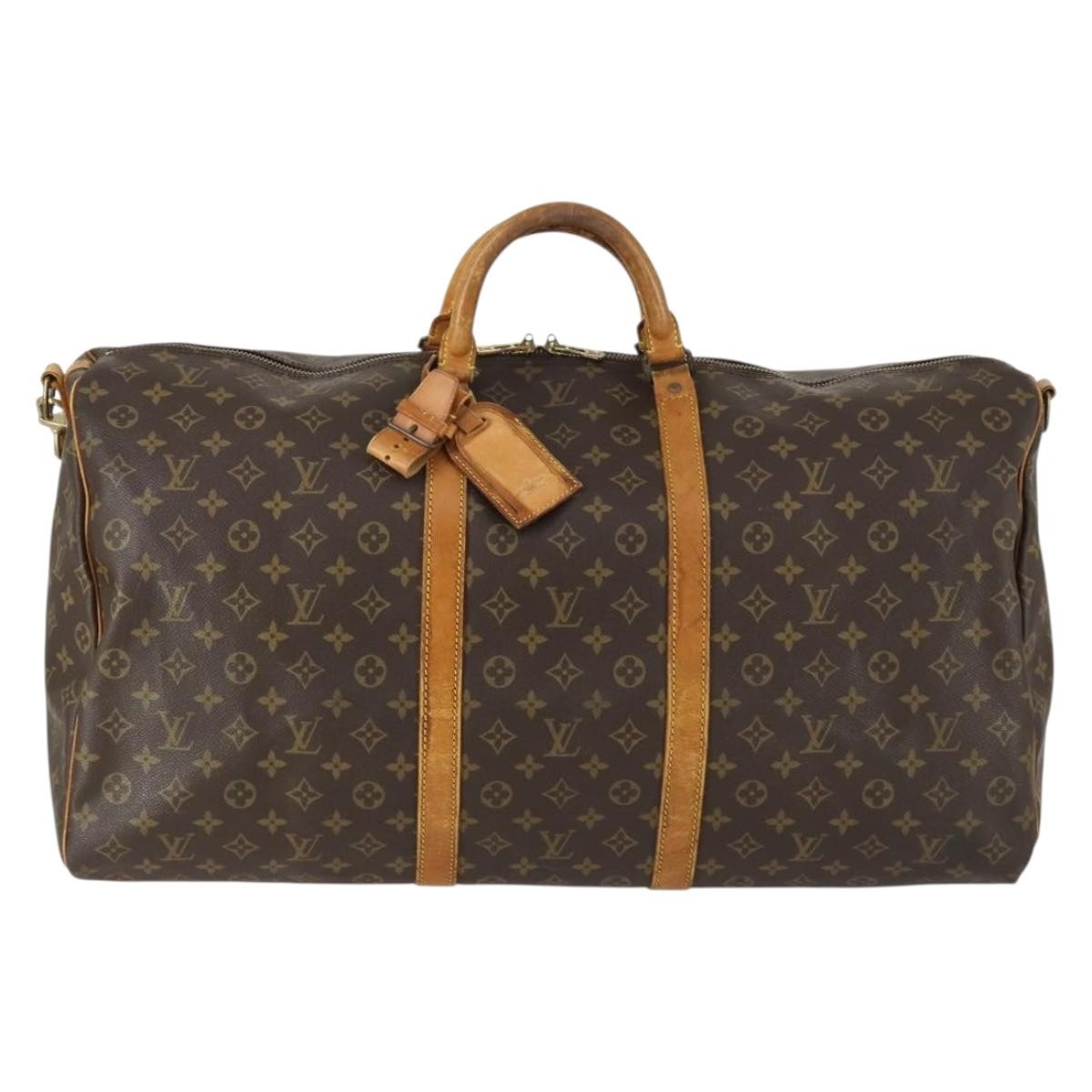 Louis Vuitton Keepall Bandouliere Monogram Canvas 60
