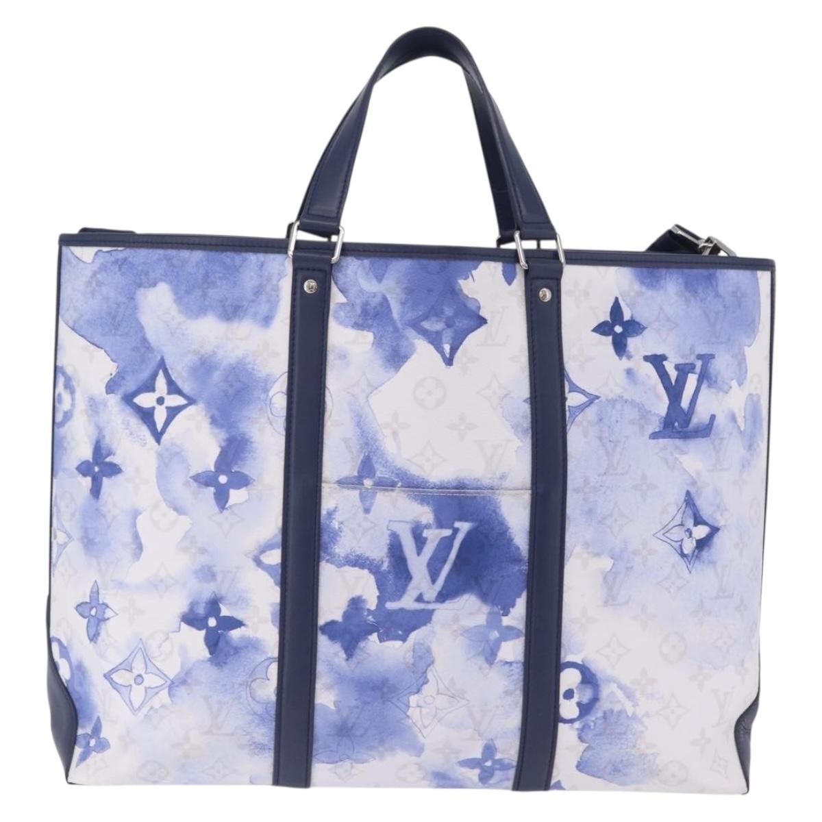 Louis Vuitton New Limited Edition Monogram Watercolor Canvas GM
