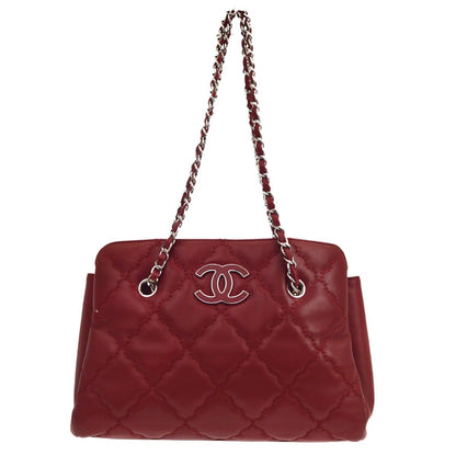 Chanel Hamptons Shopping Quilted Calfskin Small