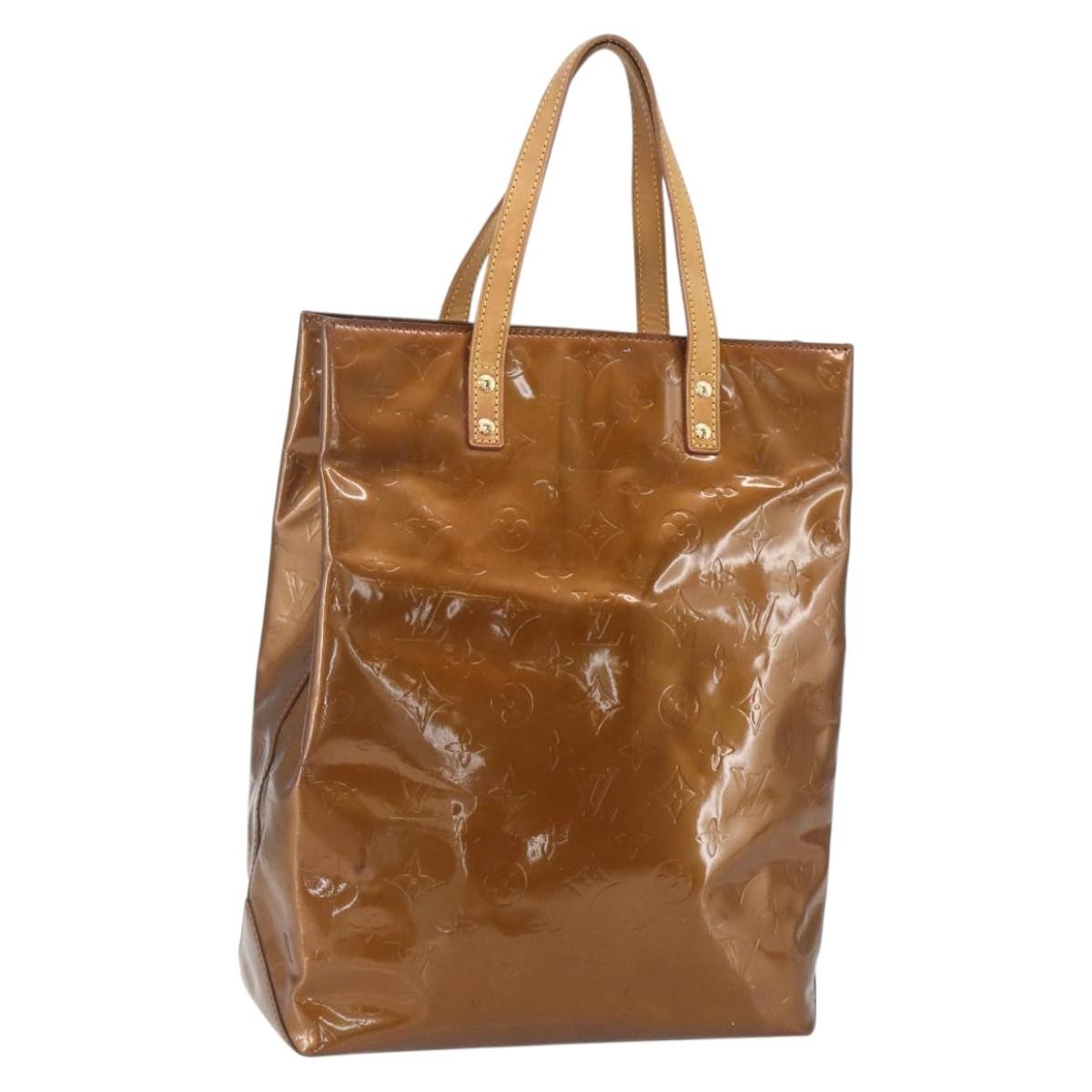 Louis Vuitton Reade Handbag Monogram Vernis MM
