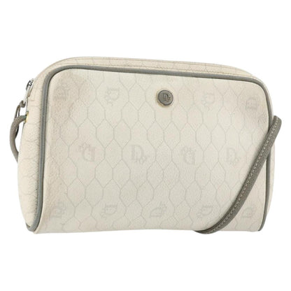 Christian Dior Vintage Honeycomb Shoulder Bag Canvas Product Image