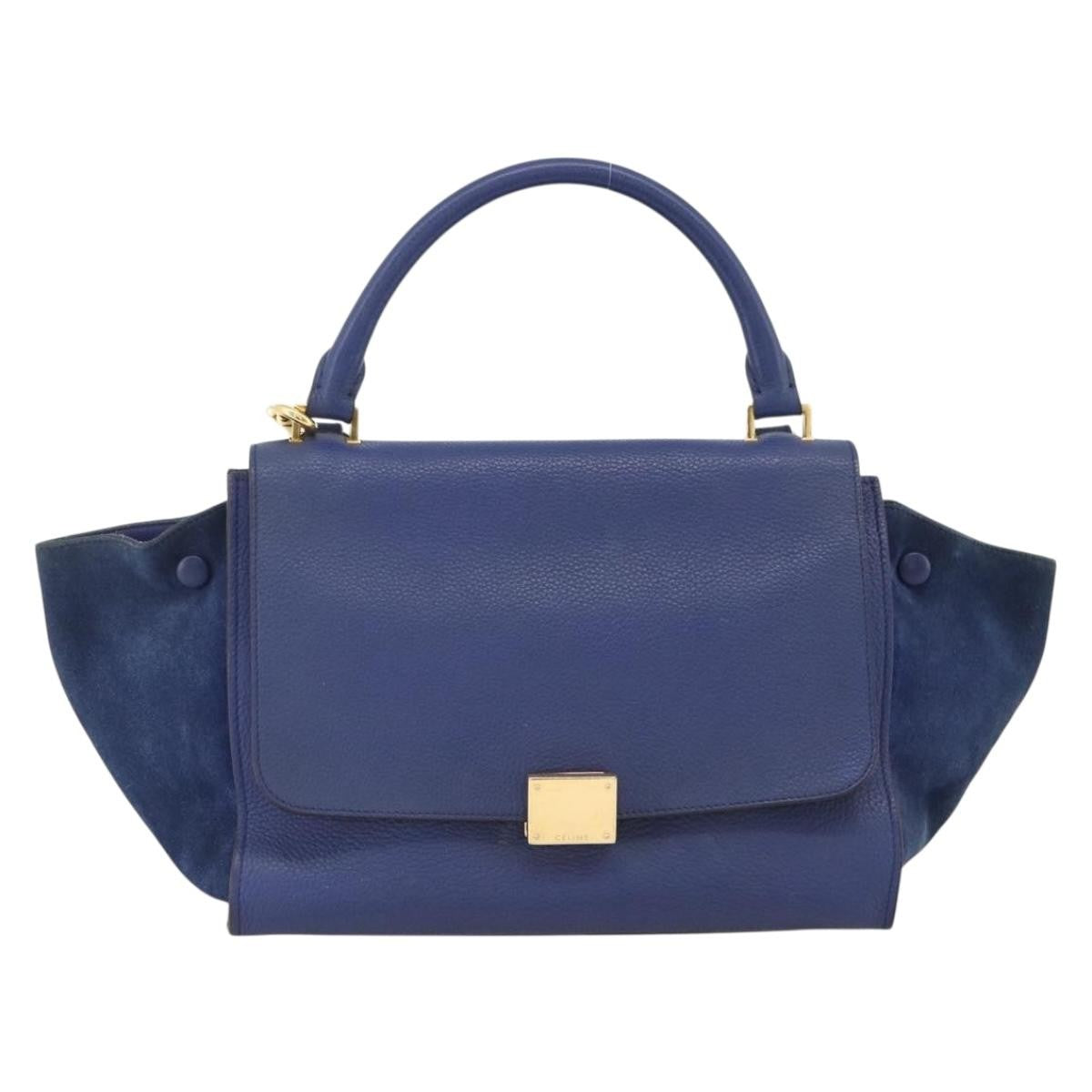 Celine Trapeze Leather with Suede Medium