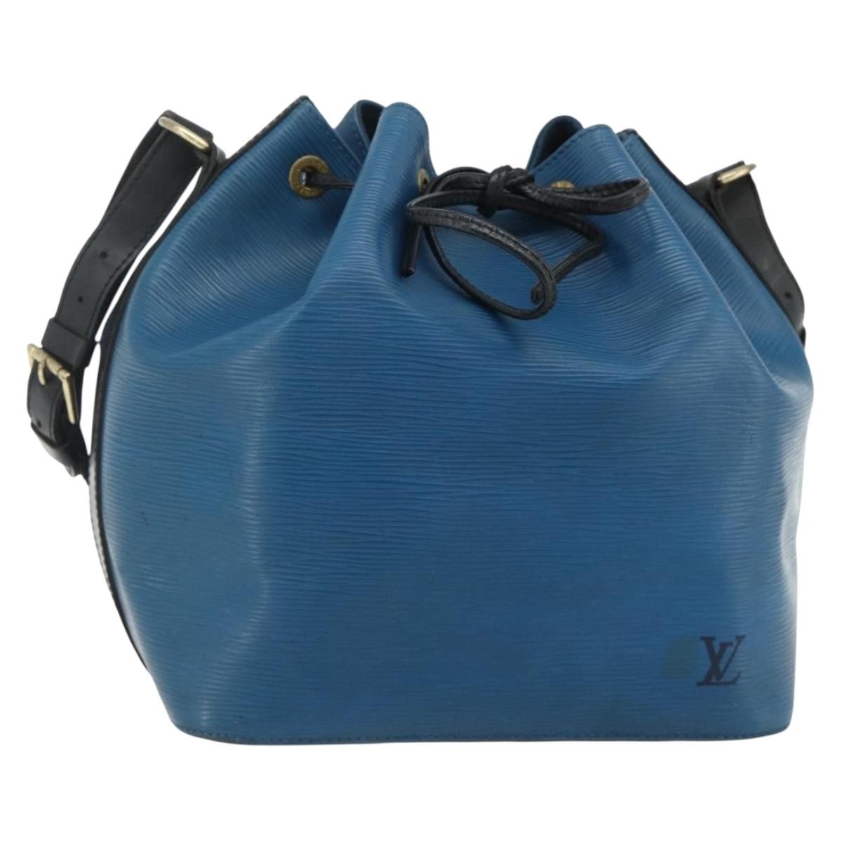 Louis Vuitton Bicolor Petit Noe Handbag Epi Leather Product Image