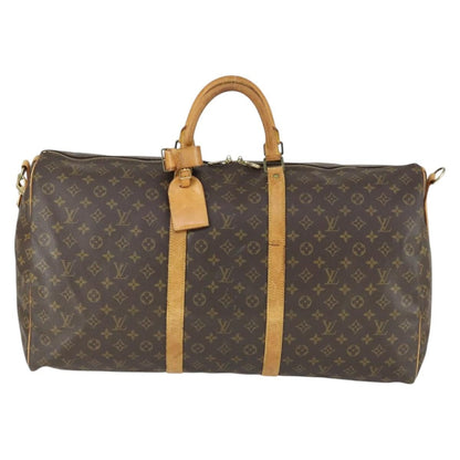Louis Vuitton Keepall Bandouliere Bag Monogram Canvas 60