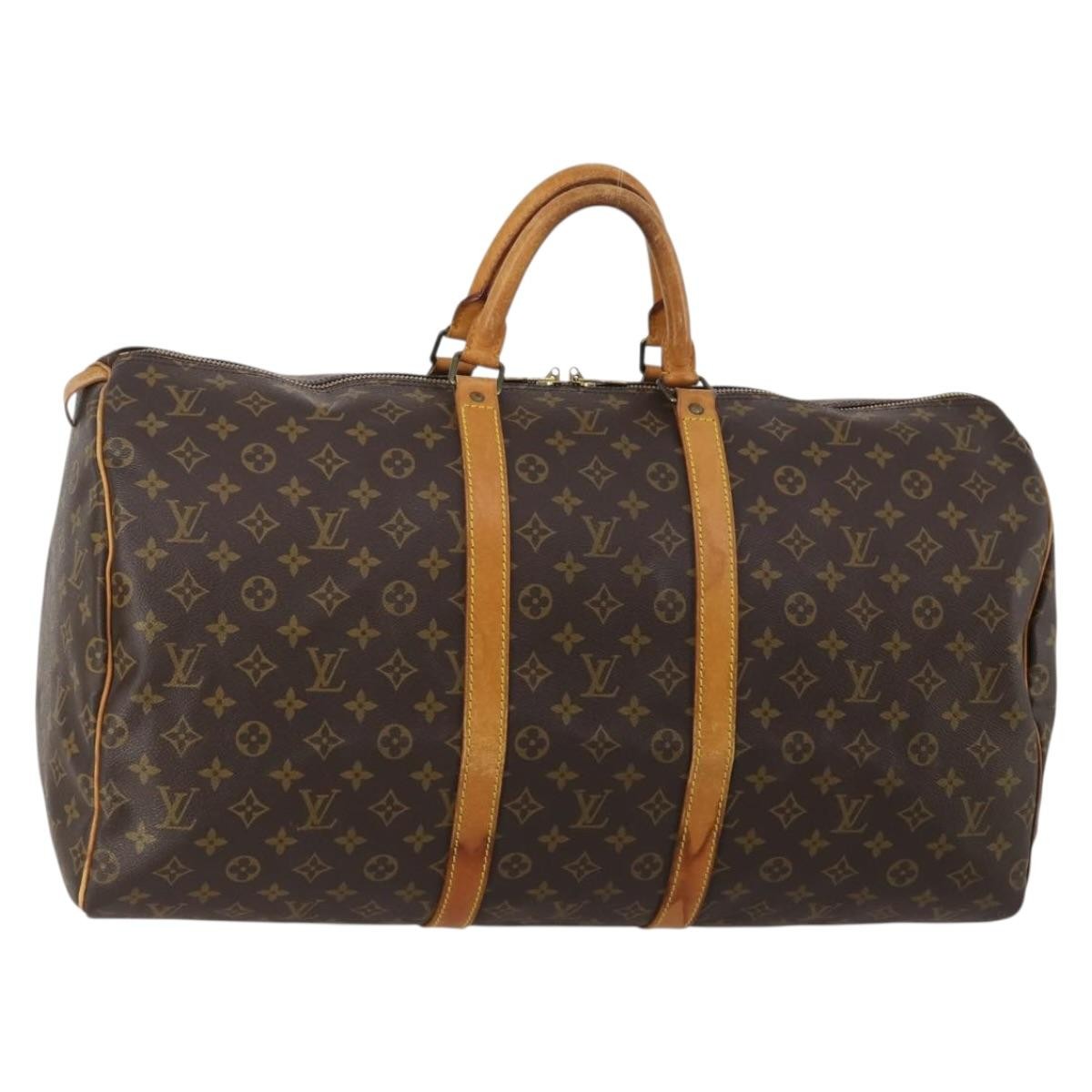 Louis Vuitton Keepall Monogram Canvas 55