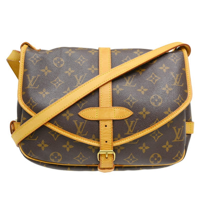 Louis Vuitton Saumur Monogram Canvas 30