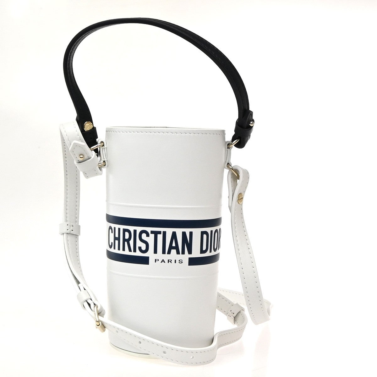 Christian Dior Vibe Bottle Holder Printed Leather Product Image