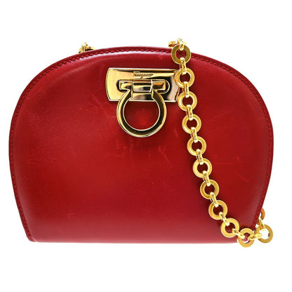 Salvatore Ferragamo Gancini Leather Product Image