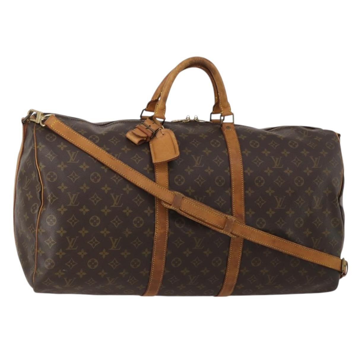 Louis Vuitton Keepall Bandouliere Monogram Canvas 60