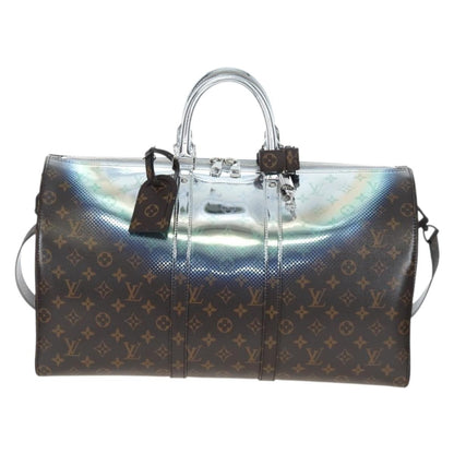 Louis Vuitton Keepall Bandouliere Limited Edition Metallic Nebula Monogram Canvas 50