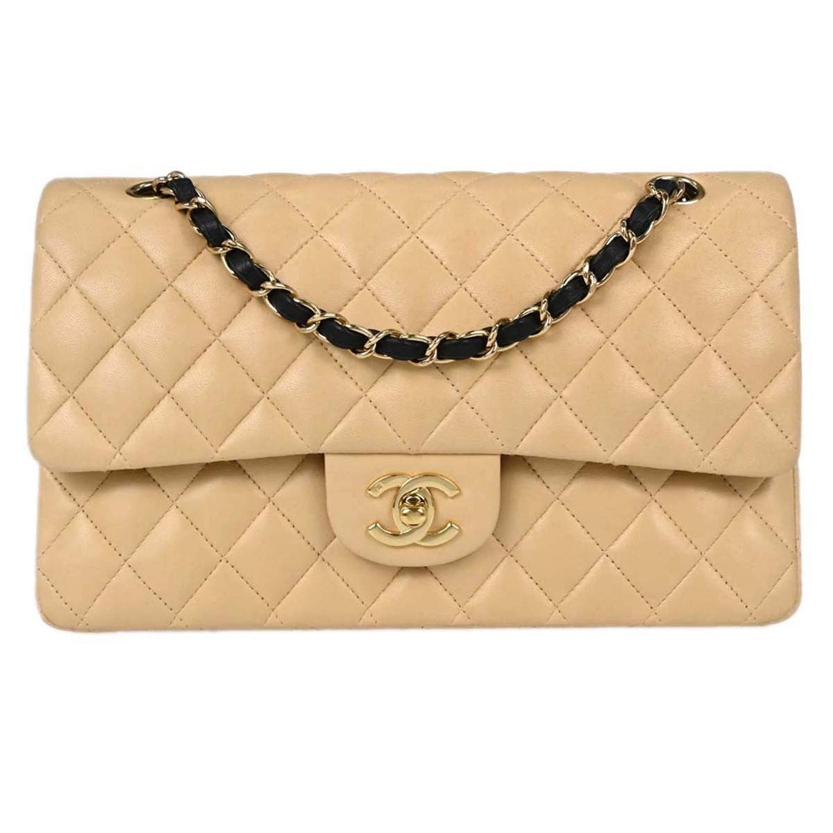 Chanel Classic Double Flap Quilted Lambskin Small