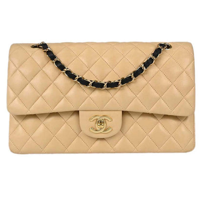 Chanel Classic Double Flap Quilted Lambskin Small