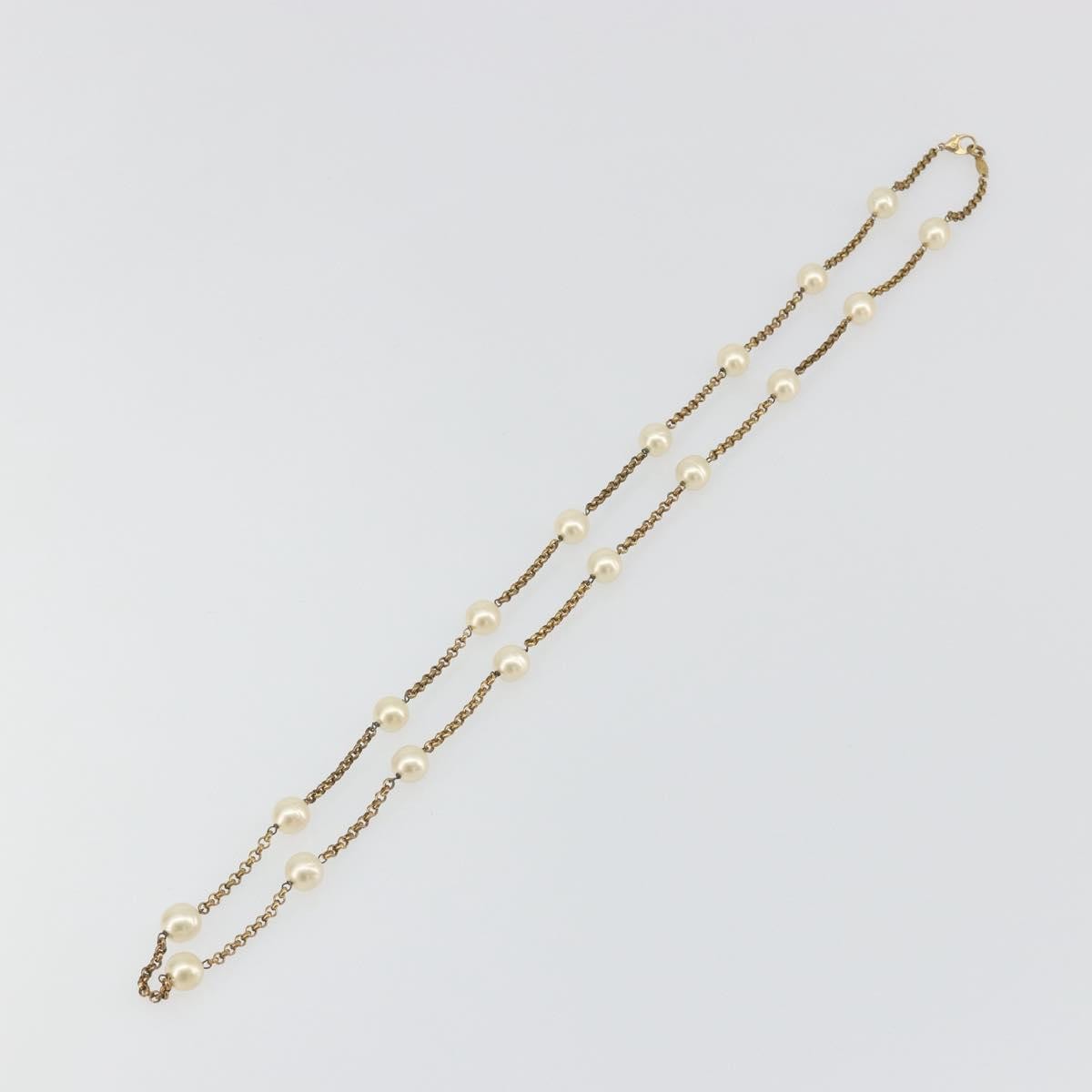 Chanel Pearl Station Metal and Faux Pearl Product Image