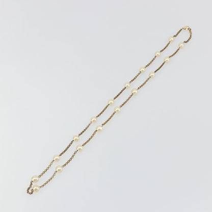 Chanel Pearl Station Metal and Faux Pearl Product Image