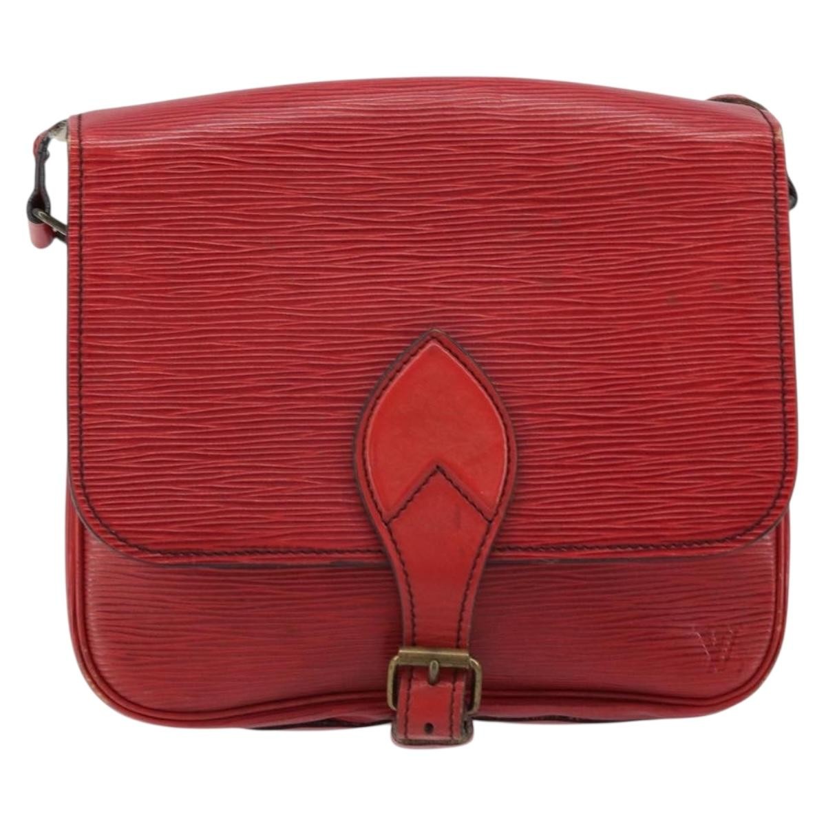 Louis Vuitton Cartouchiere Epi Leather MM