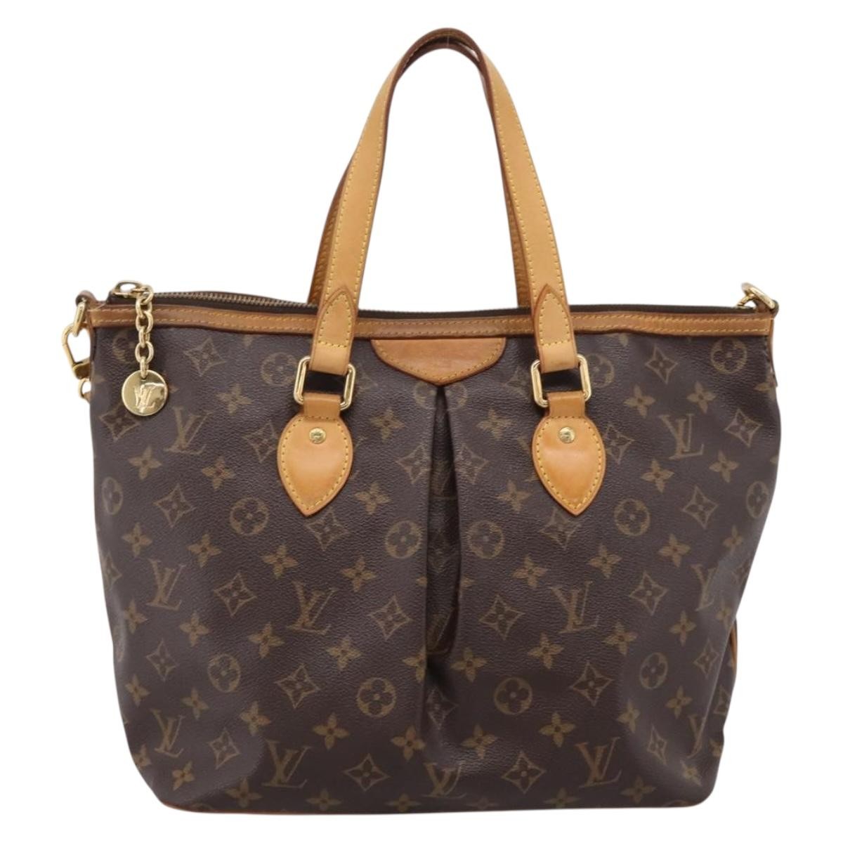 Louis Vuitton Palermo Monogram Canvas PM