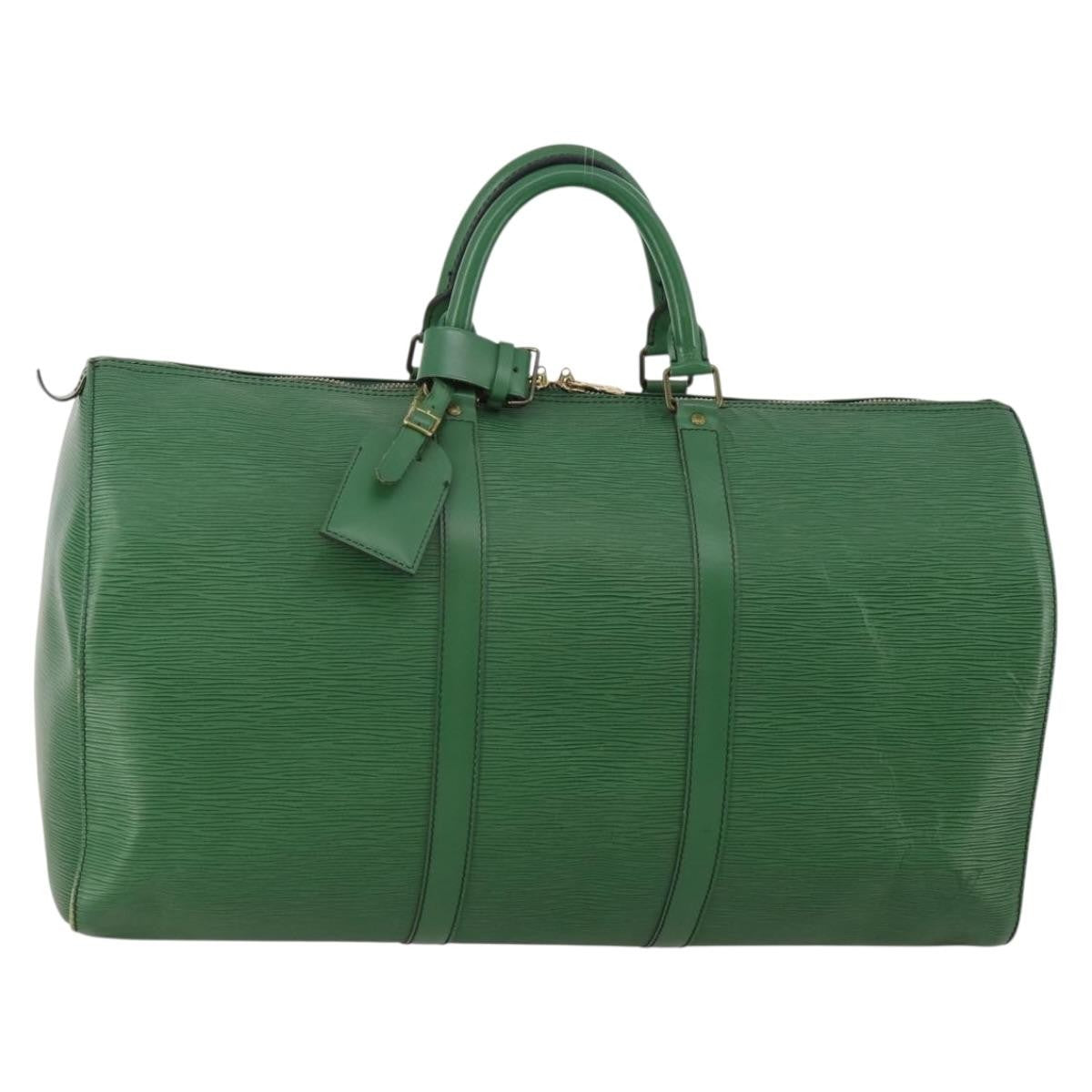 Louis Vuitton Keepall Epi Leather 50