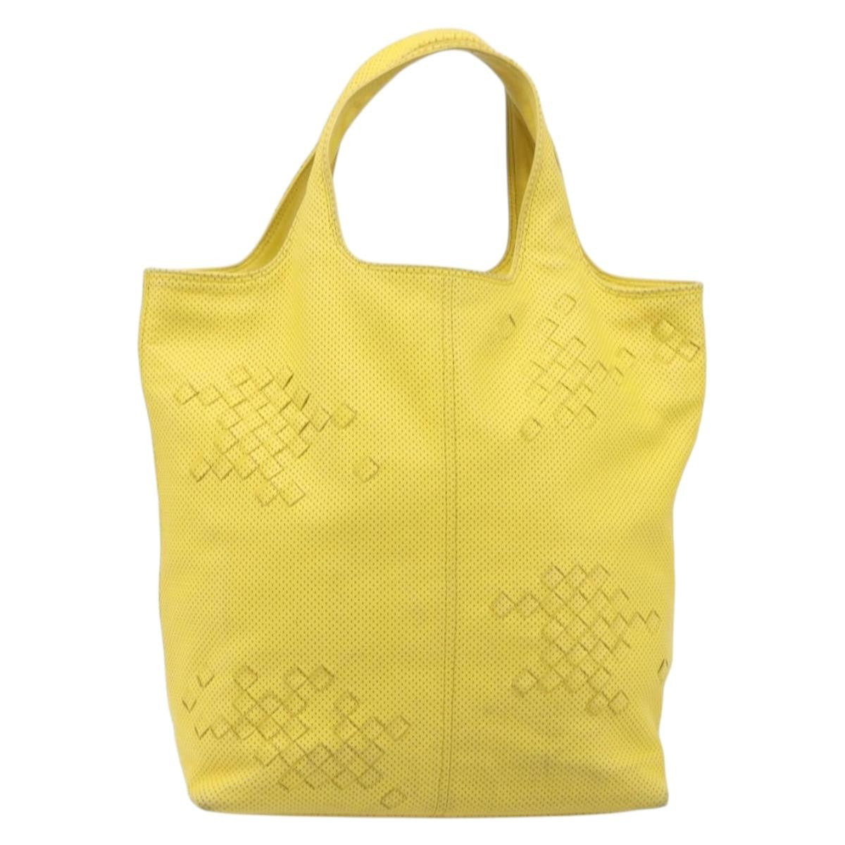 Bottega Veneta Tote Perforated Intrecciato Product Image