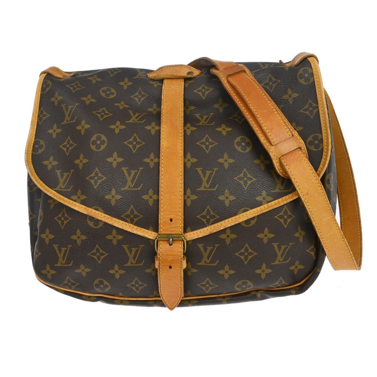 Louis Vuitton Saumur Monogram 35