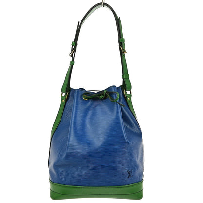 Louis Vuitton Bicolor Noe Handbag Epi Leather Large