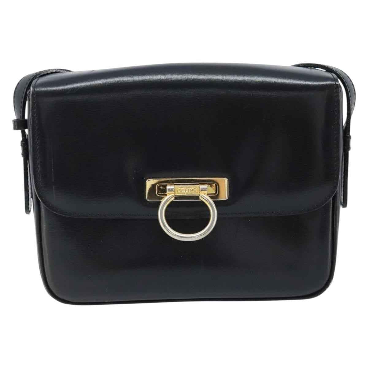 Celine Shoulder Leather Product Image