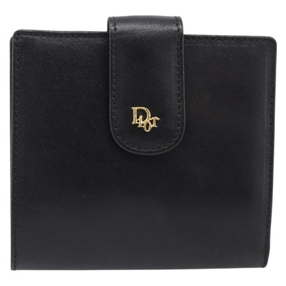Christian Dior Bifold Card Holder Leather Product Image