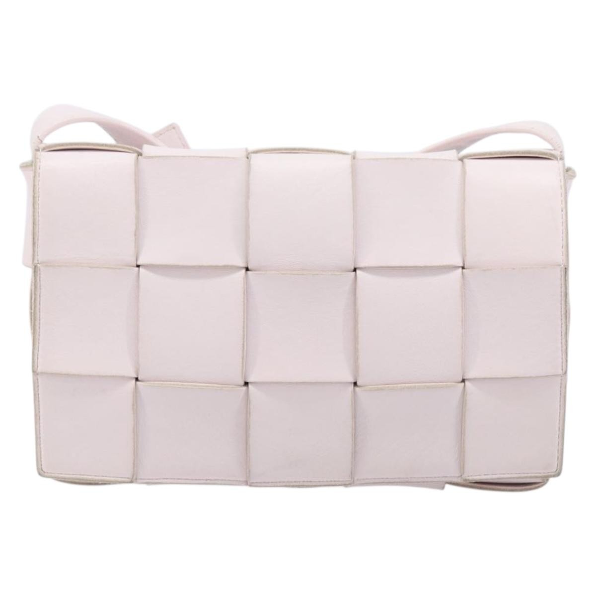 Bottega Veneta Cassette Maxi Intrecciato Leather Small